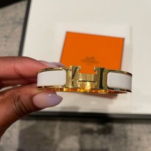 Hermes Clic H Bracelet GM